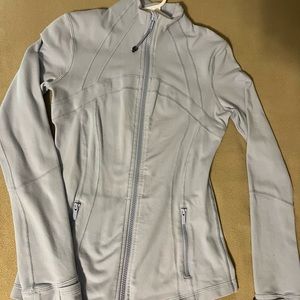 Light blue define jacket